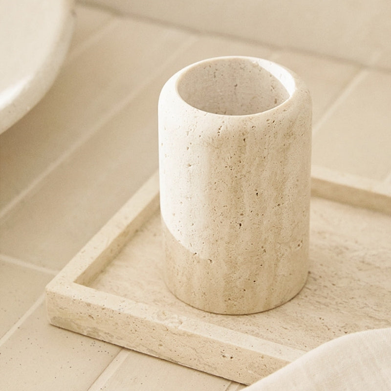 Customizable Solid Stone Blocks for Creative Retail Solutions