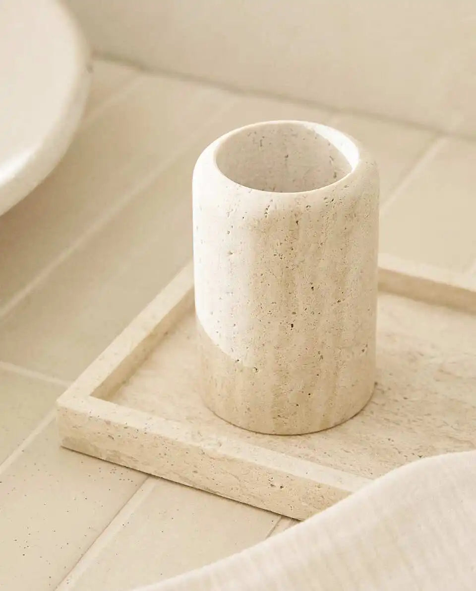 Customizable Solid Stone Blocks for Creative Retail Solutions