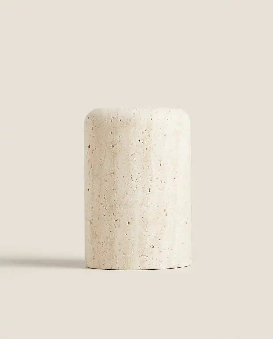 Customizable Solid Stone Blocks for Creative Retail Solutions