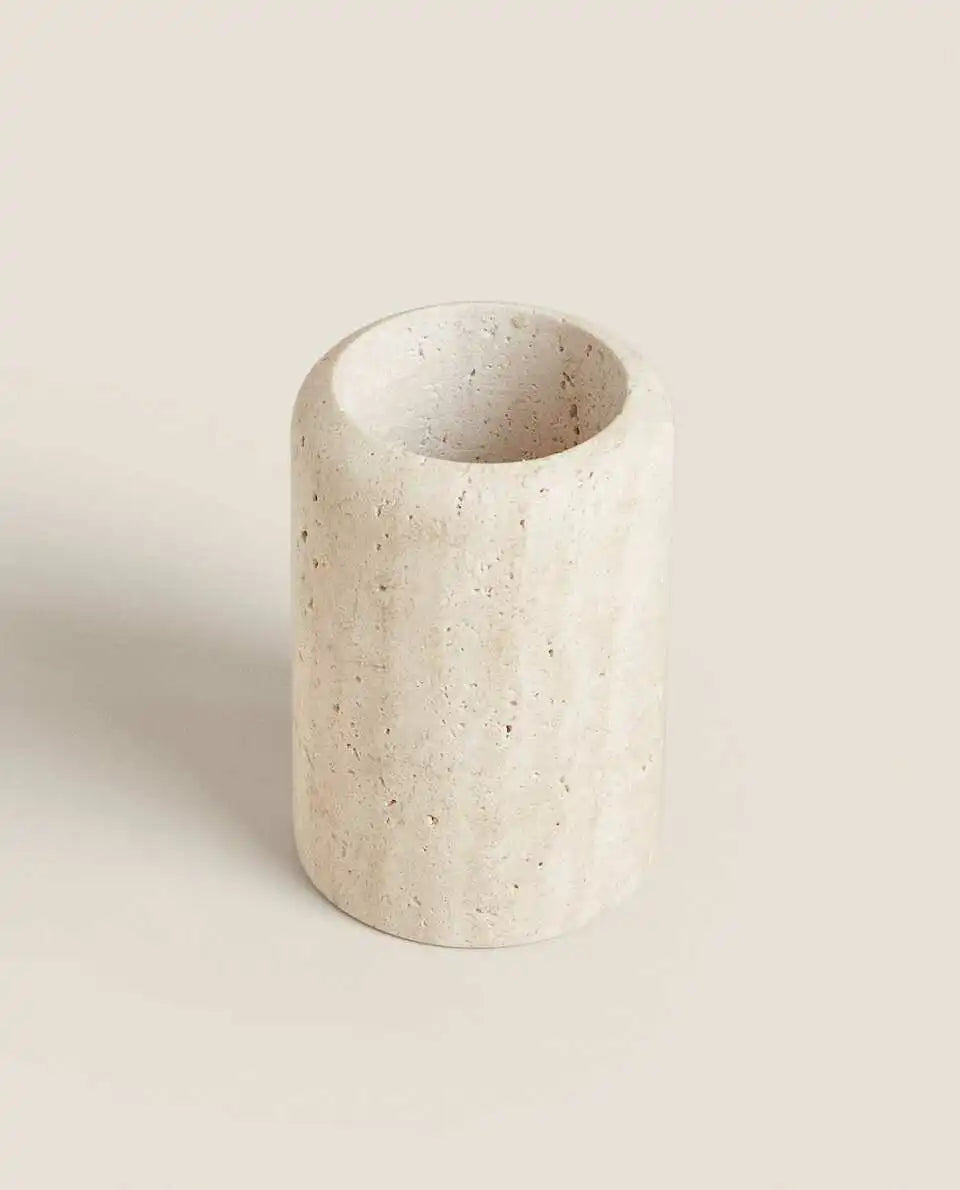 Customizable Solid Stone Blocks for Creative Retail Solutions